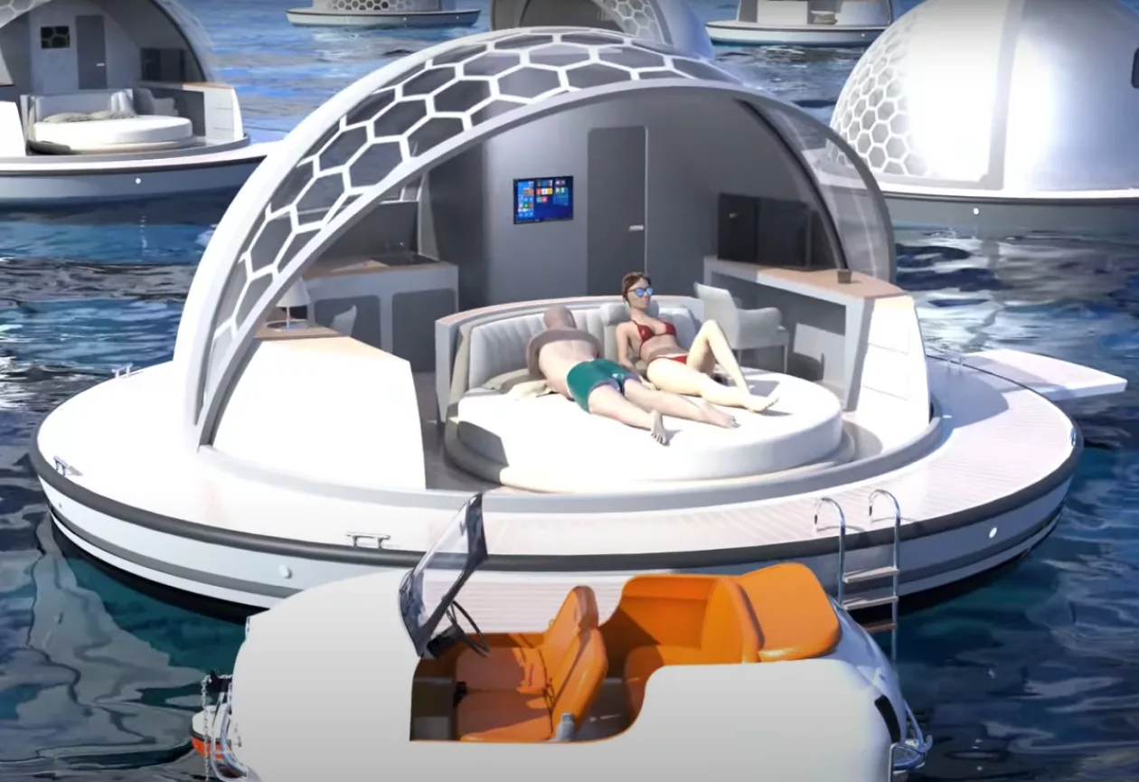 LAZZARINI PEARLSUITES FLOATING SUITES CONCEPT 6