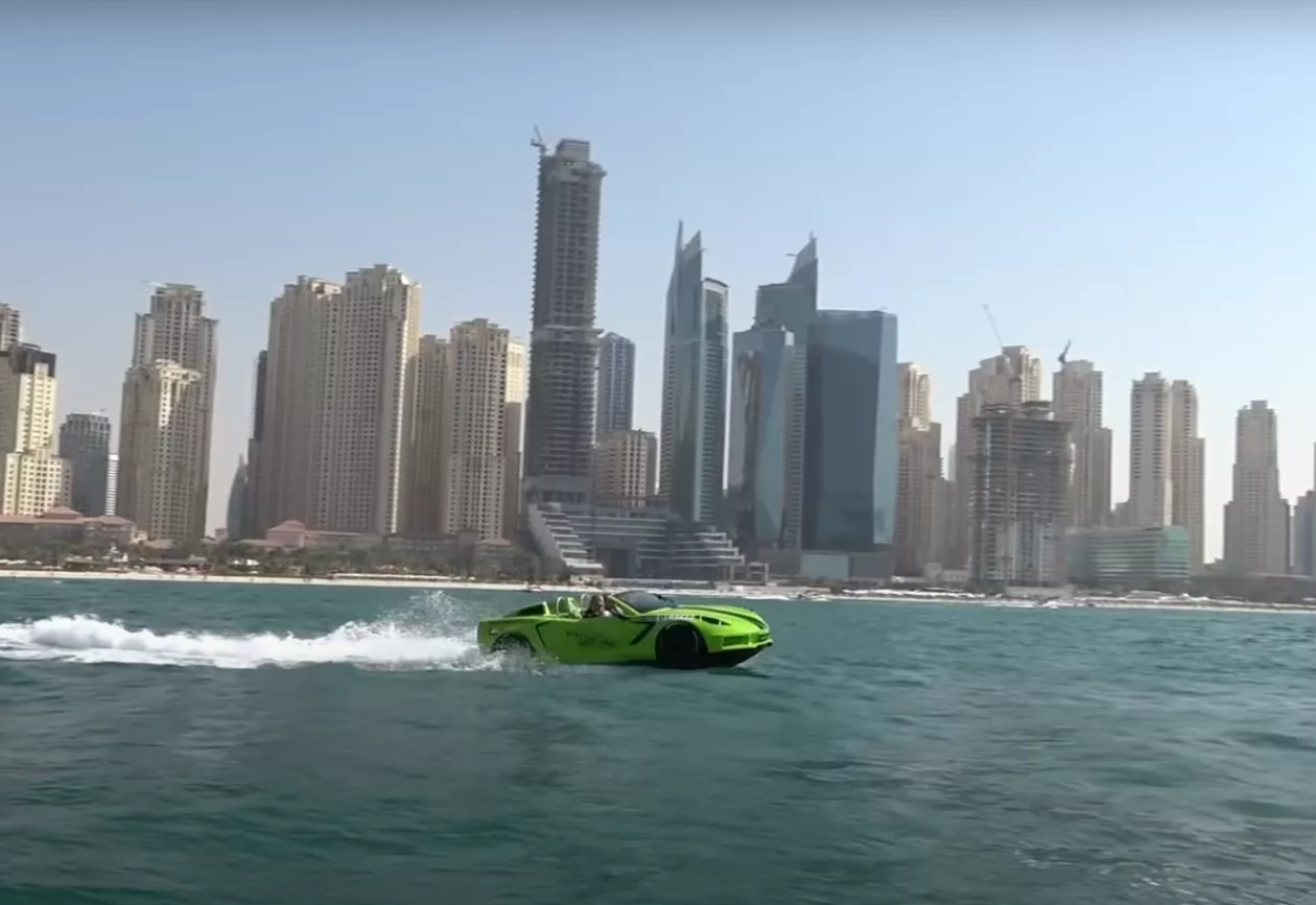 Corvette Sea 8 2