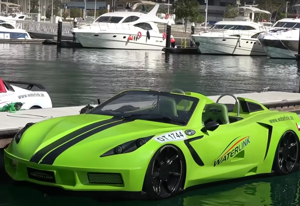 Corvette Sea 8 3