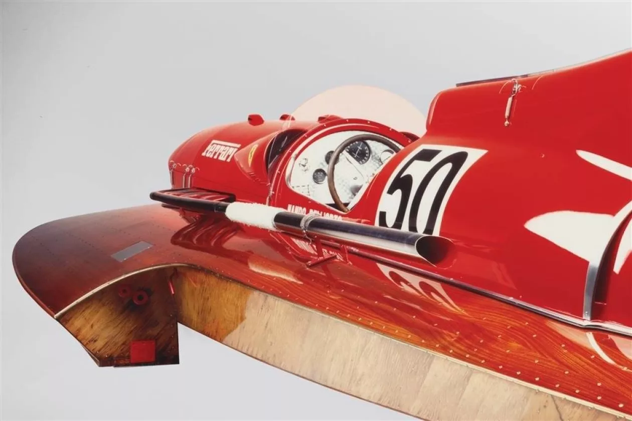 Ferrari Arno XI Racing Boat 2