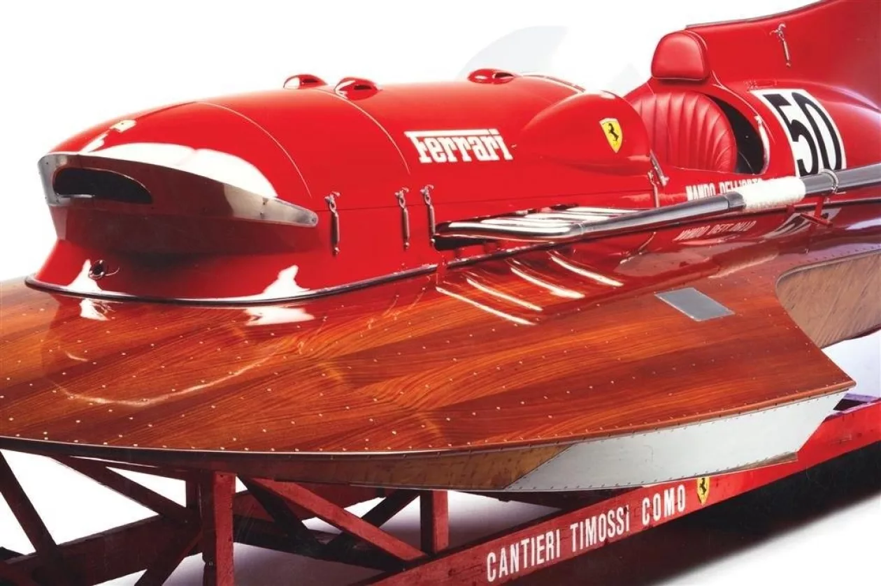 Ferrari Arno XI Racing Boat 3