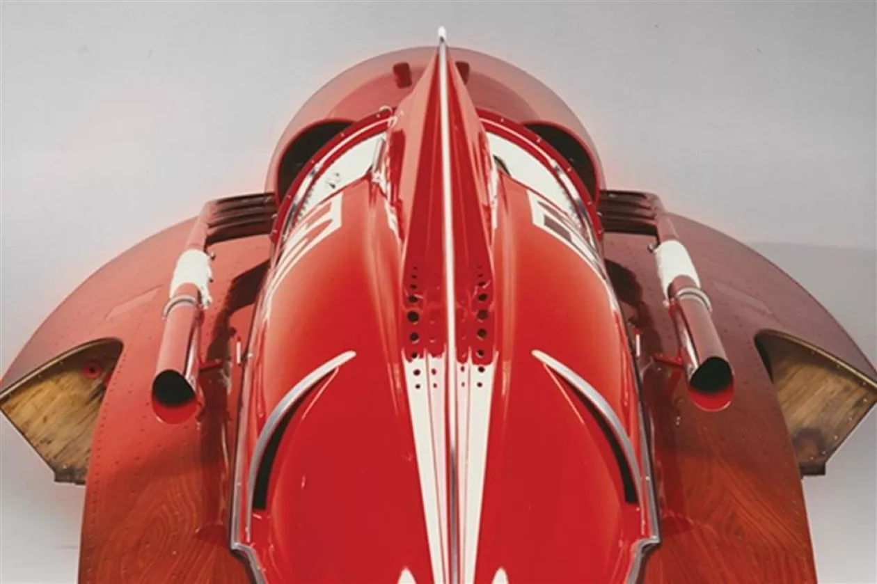 Ferrari Arno XI Racing Boat 4