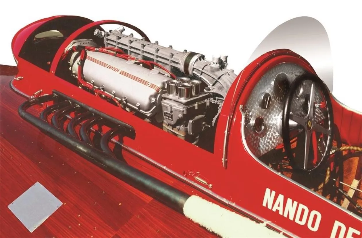 Ferrari Arno XI Racing Boat 5