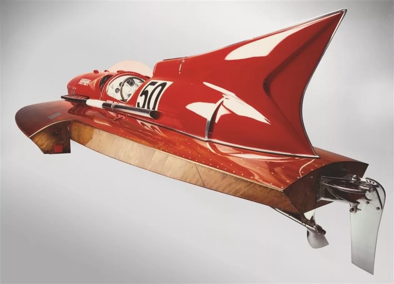 Ferrari Arno XI Racing Boat 6