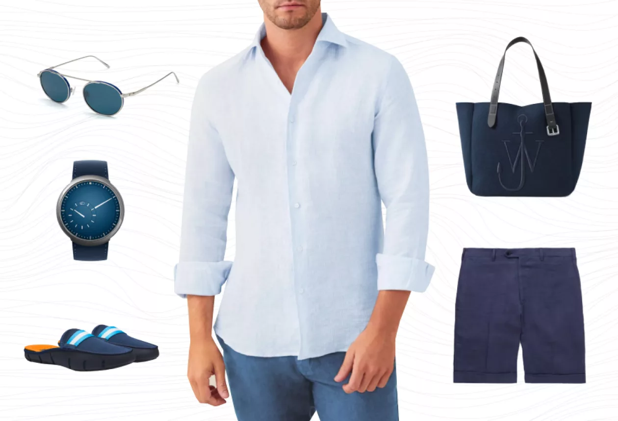Nautical Menswear For Summers By The Sea