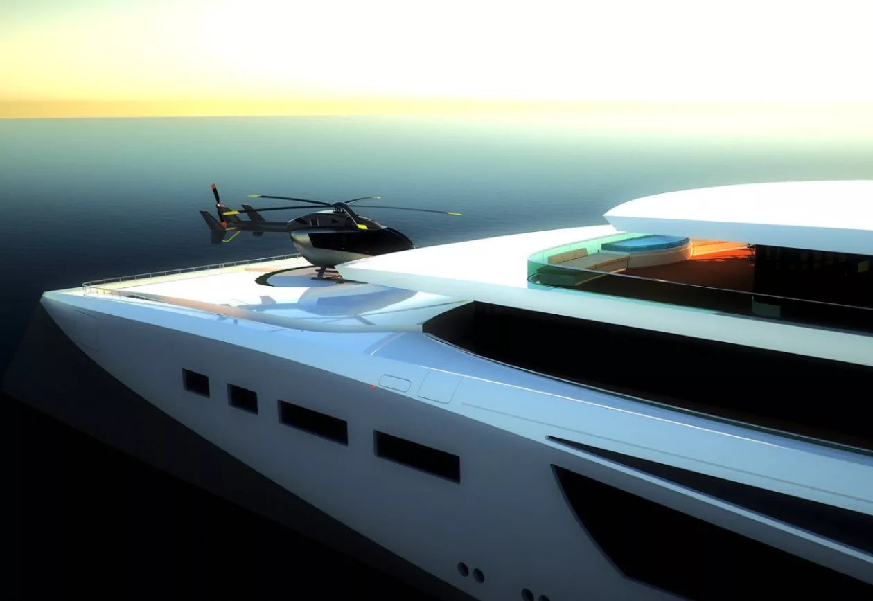 NICK STARK PROJECT M CATAMARAN CONCEPT 2