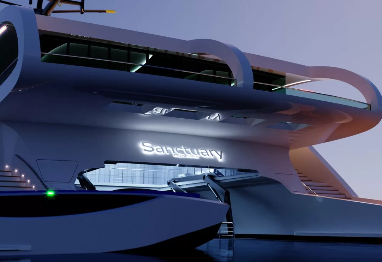 NICK STARK PROJECT M CATAMARAN CONCEPT 3