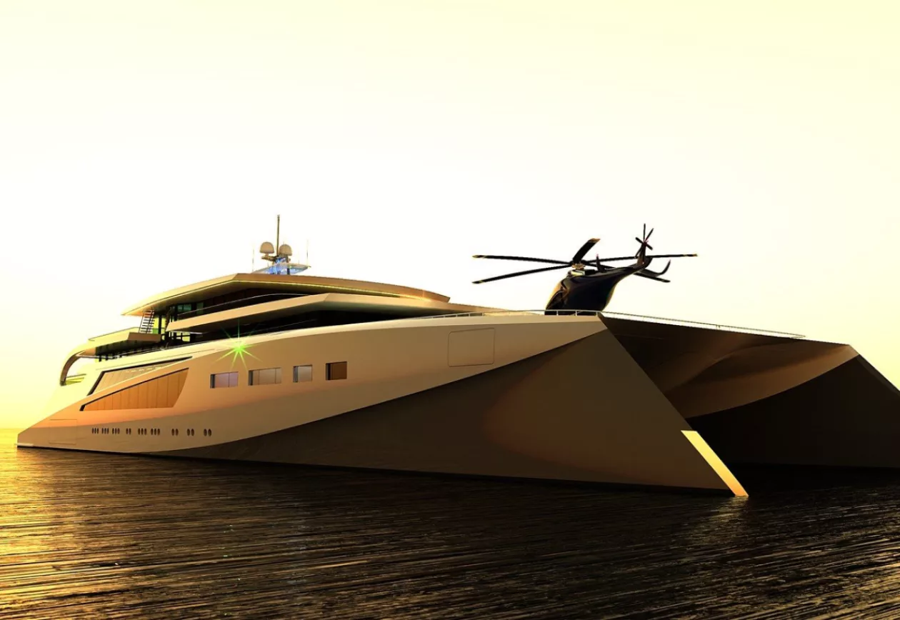 NICK STARK PROJECT M CATAMARAN CONCEPT 4
