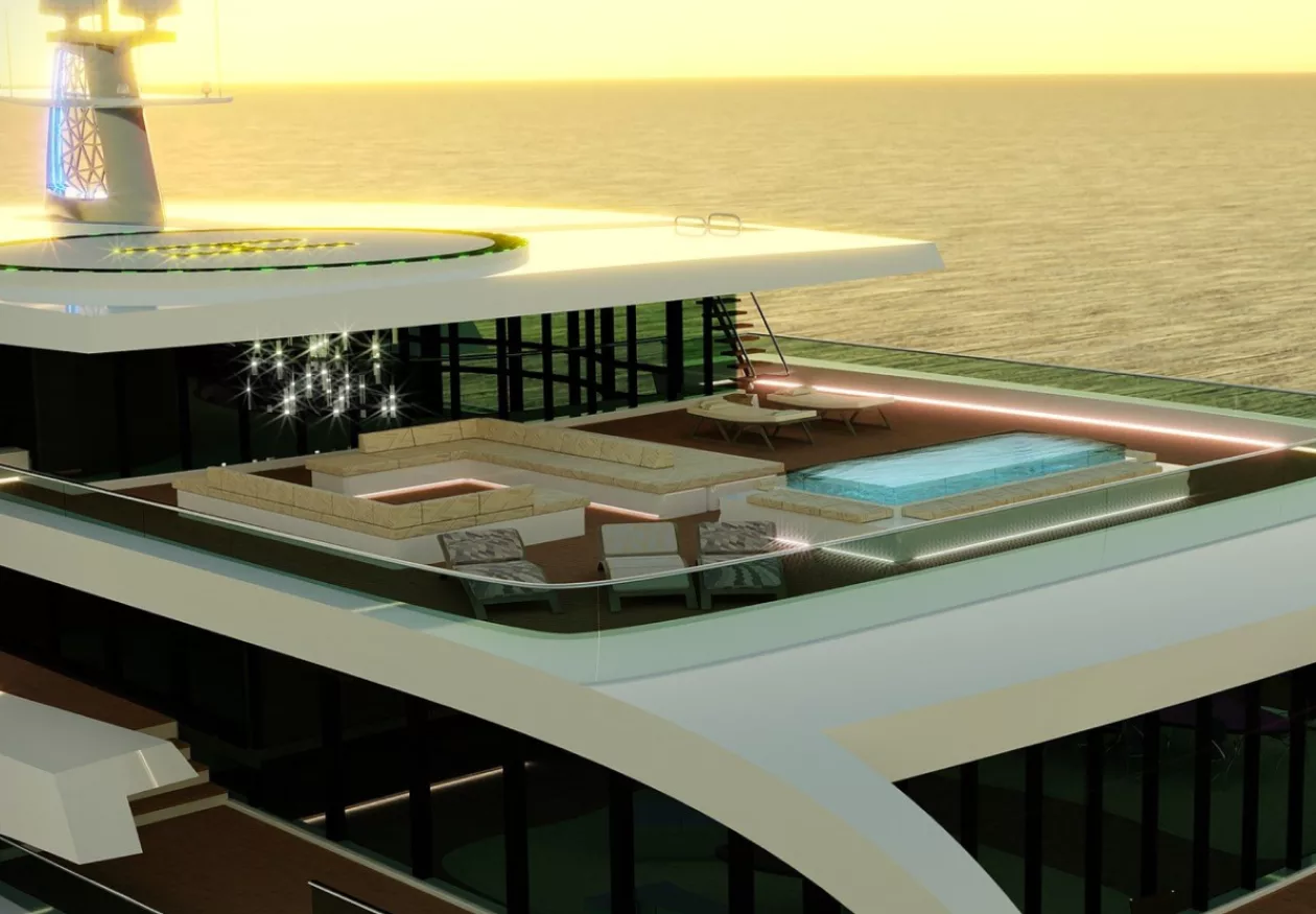 NICK STARK PROJECT M CATAMARAN CONCEPT 5