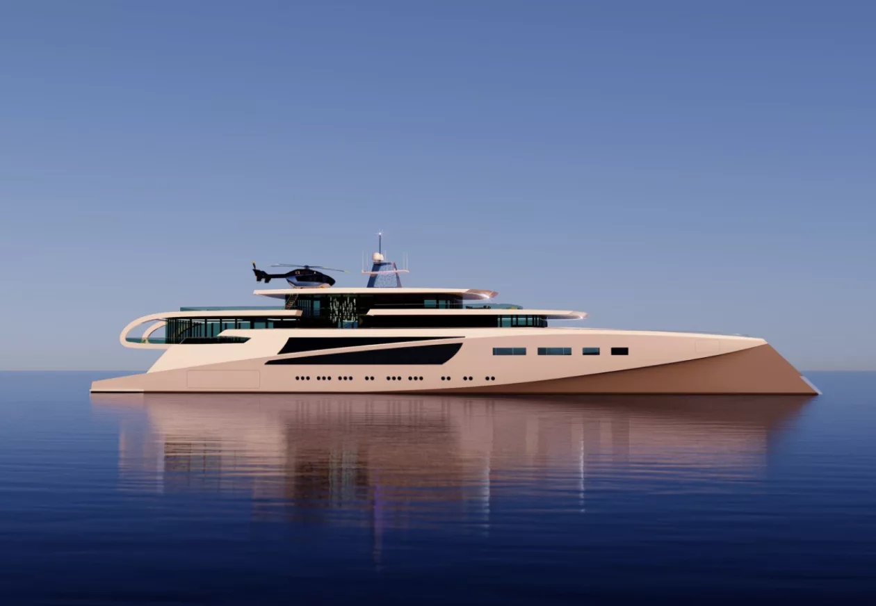 NICK STARK PROJECT M CATAMARAN CONCEPT 6