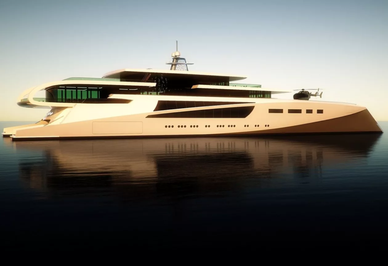 NICK STARK PROJECT M CATAMARAN CONCEPT 11