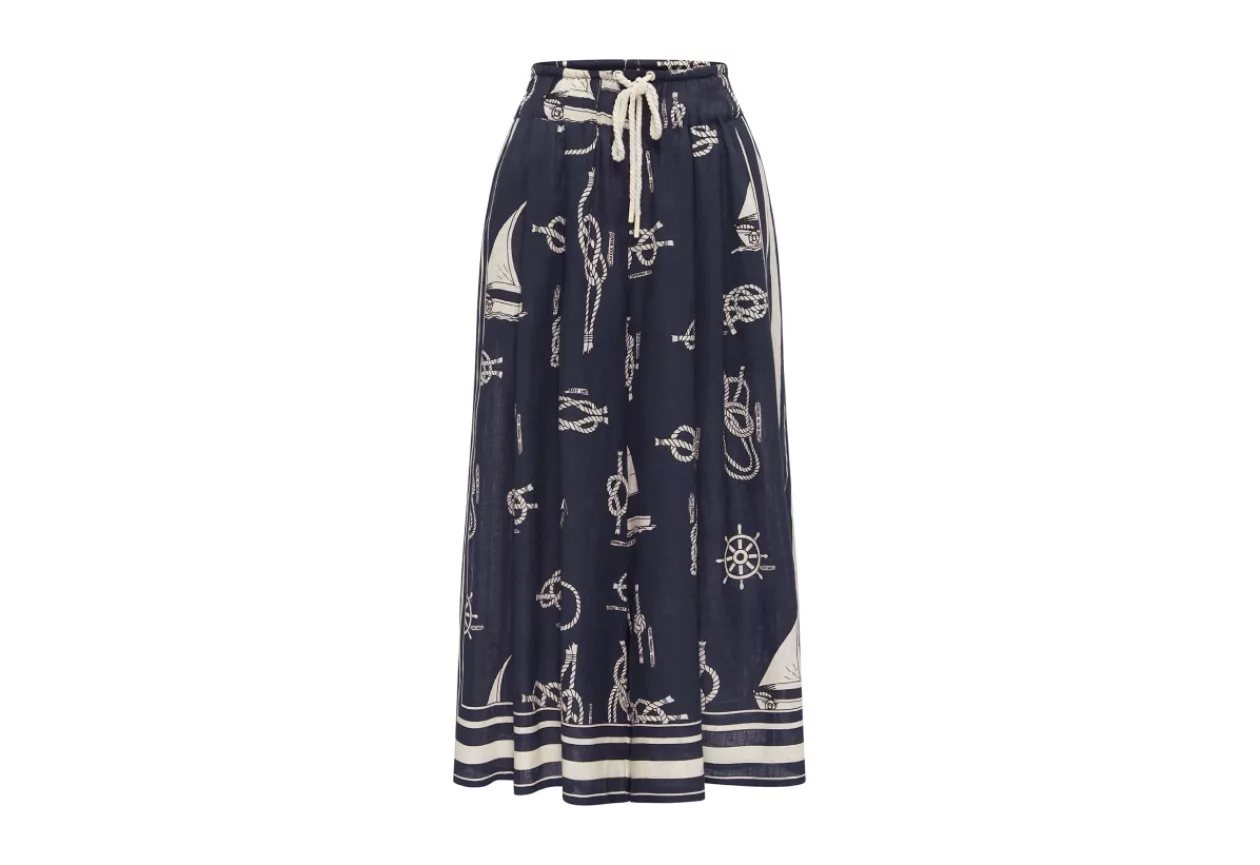 SEA QUEEN SCARF PANT 1