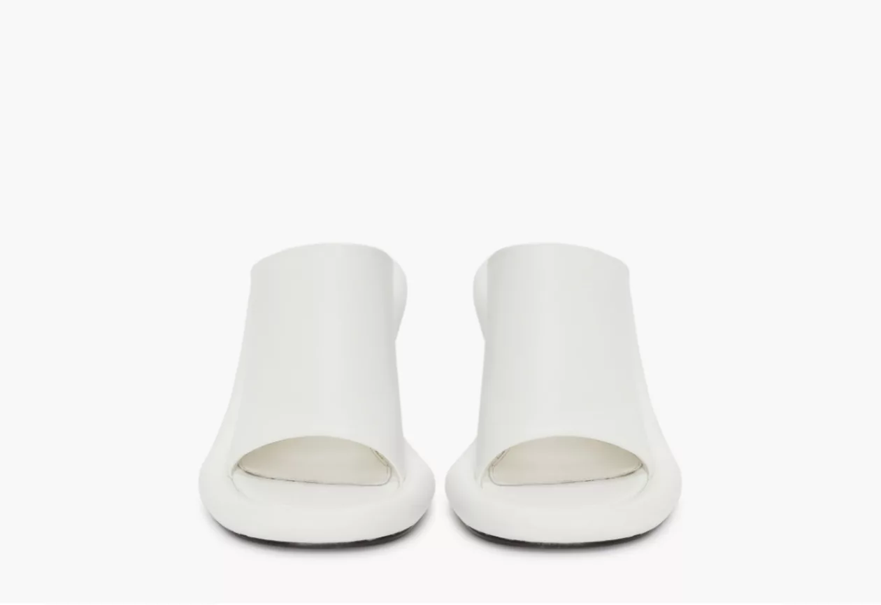 BUMPER TUBE LEATHER MULES 2