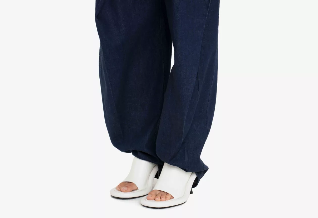 BUMPER TUBE LEATHER MULES 5