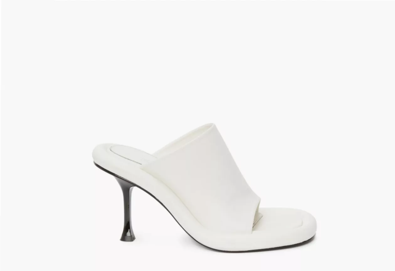 BUMPER TUBE LEATHER MULES 31