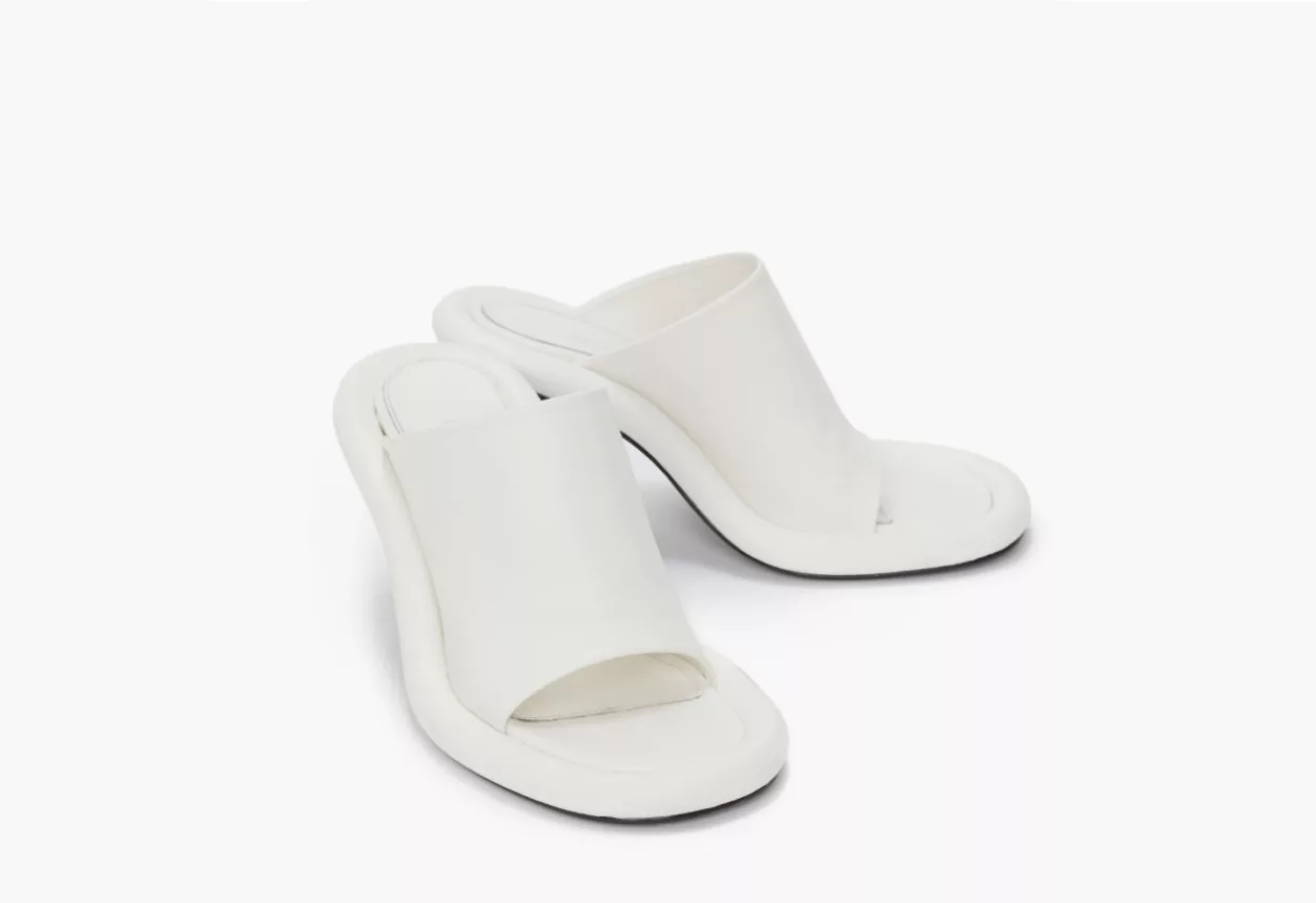 BUMPER TUBE LEATHER MULES 41