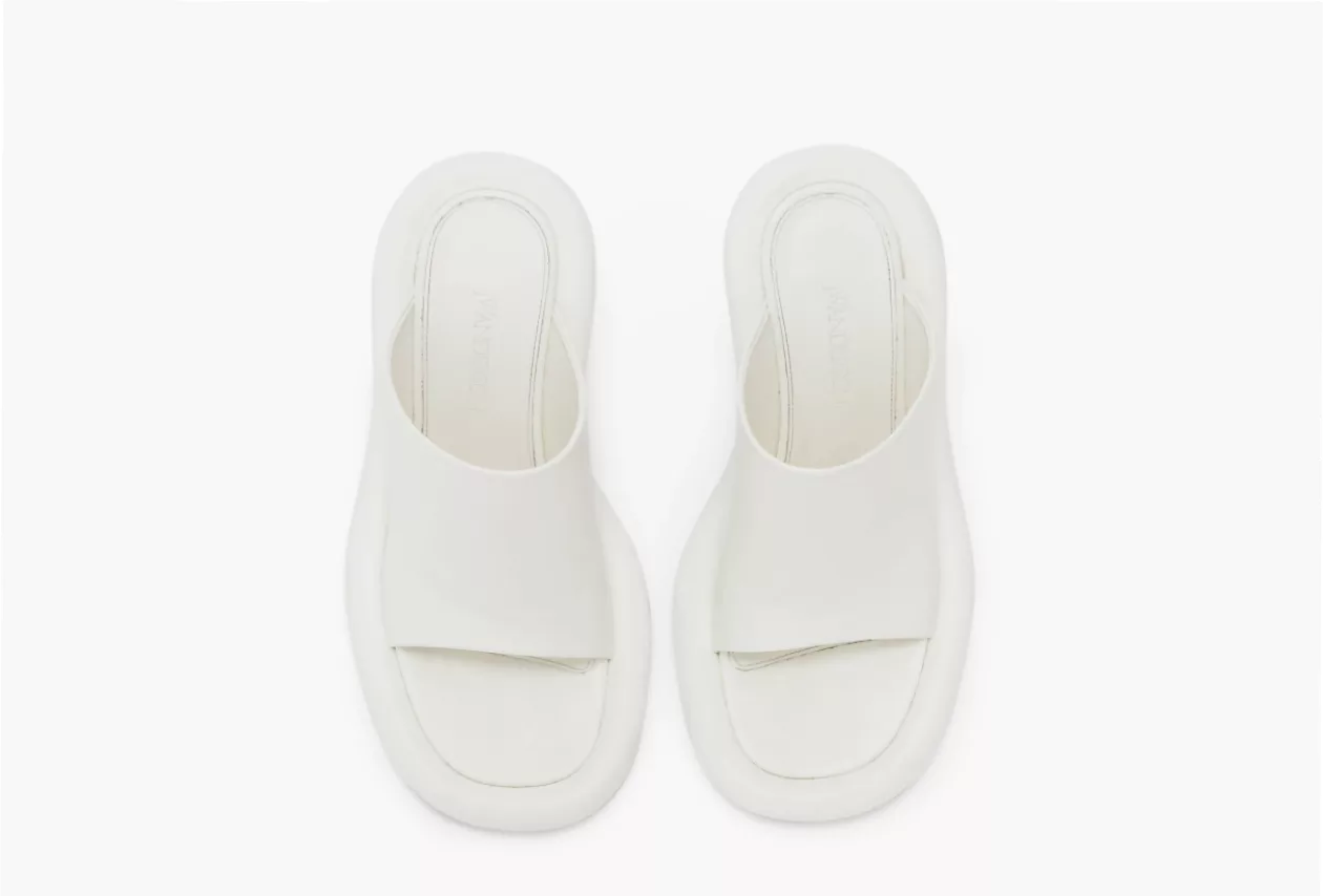 BUMPER TUBE LEATHER MULES 11