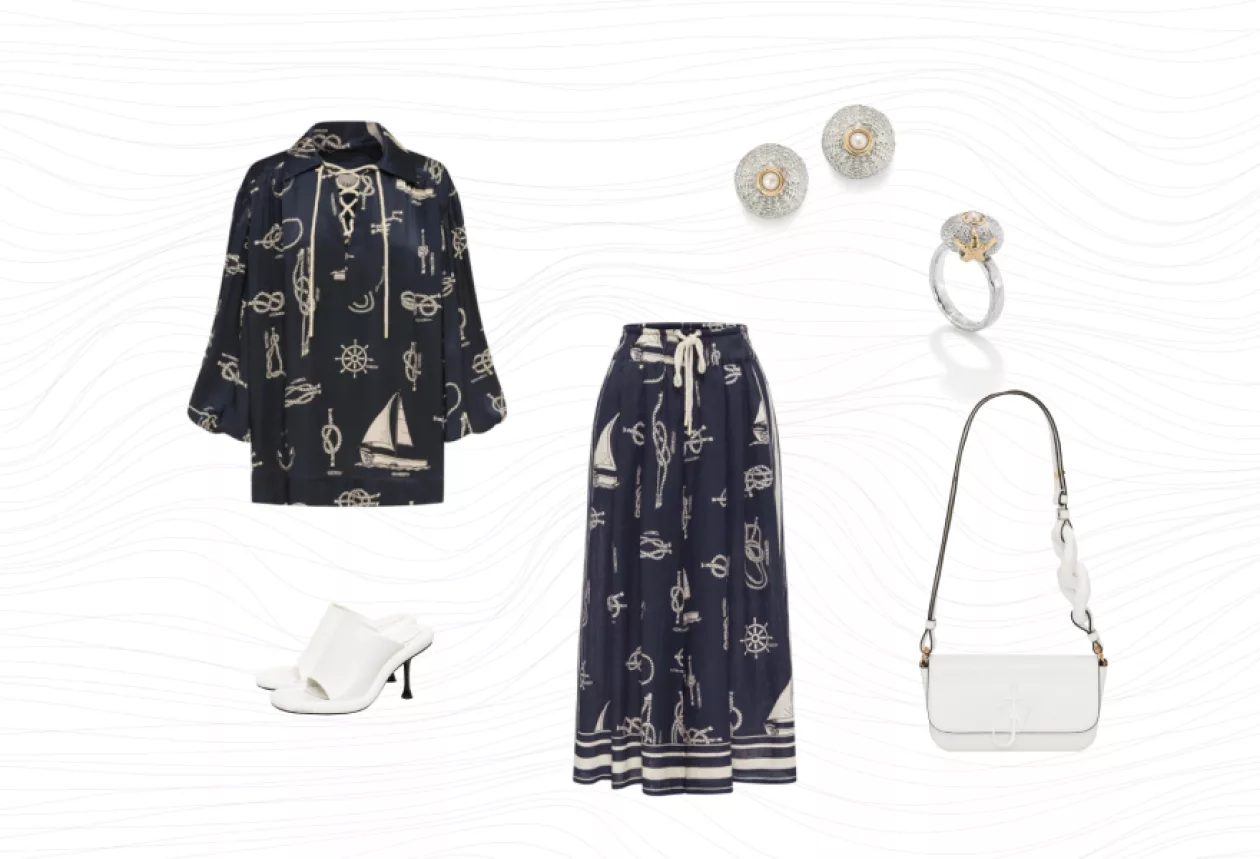 Breezy Evening Look For Summer Adventures
