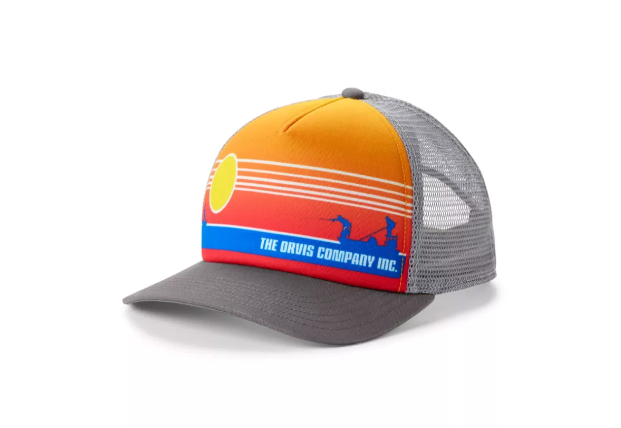Orvis Saltwater Sunset Foam Dome Hat