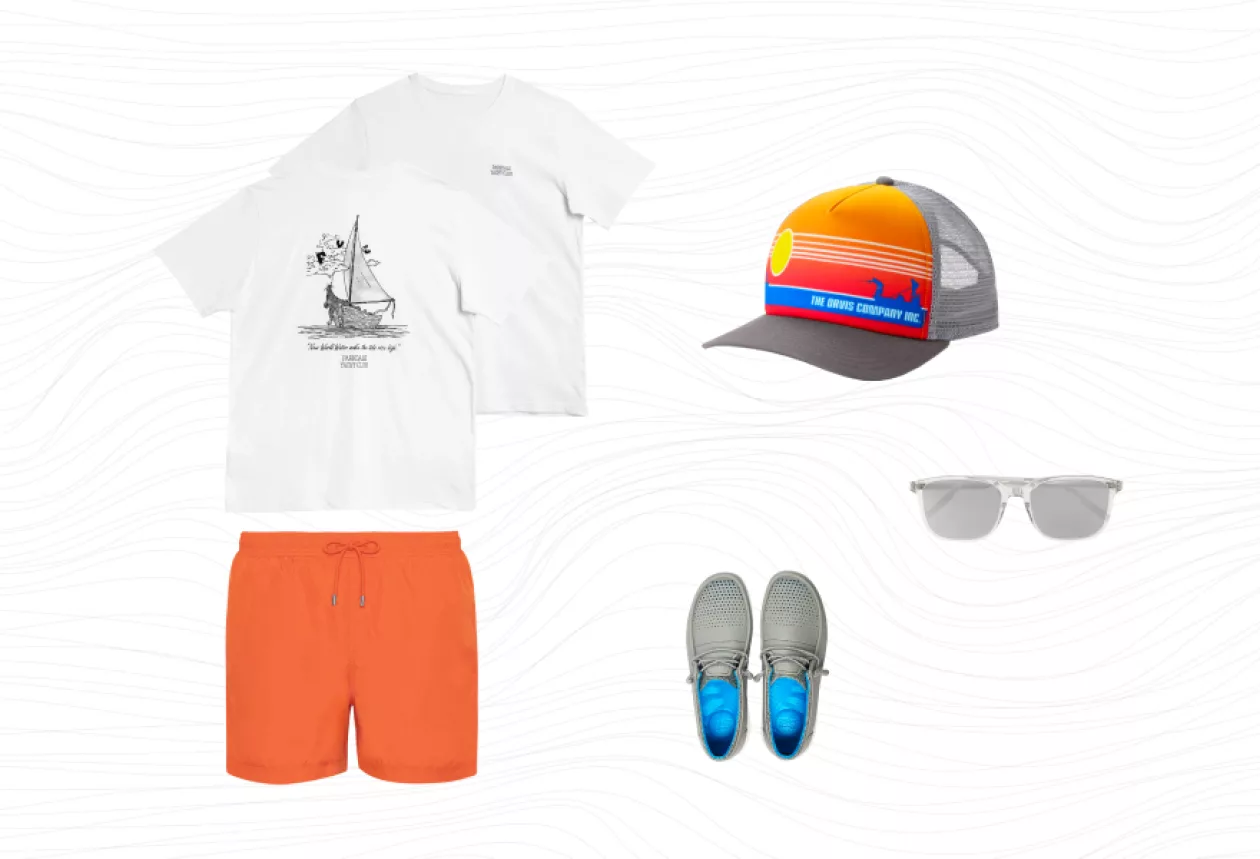 The Fresh Boy Summer Look