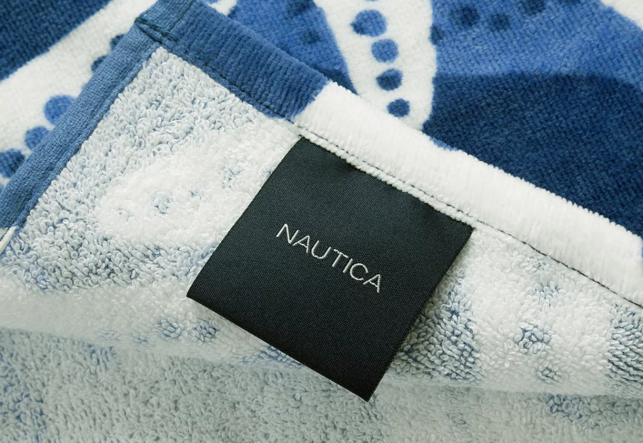 STRIPED STARFISH PRINTED BEACH TOWEL FROM NAUTICA 4