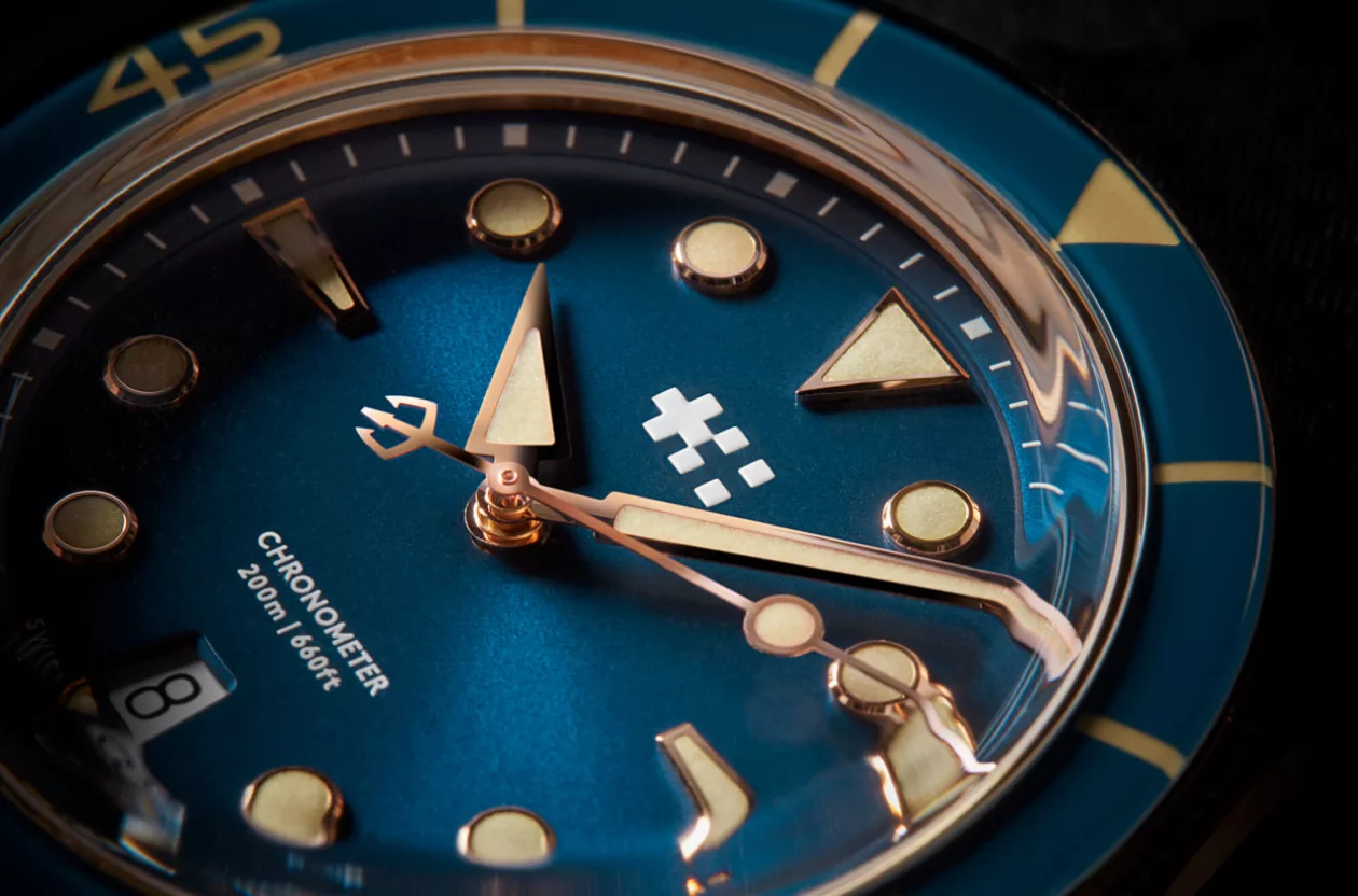 Christopher Ward Watch C65 Aquitaine Bronze 2