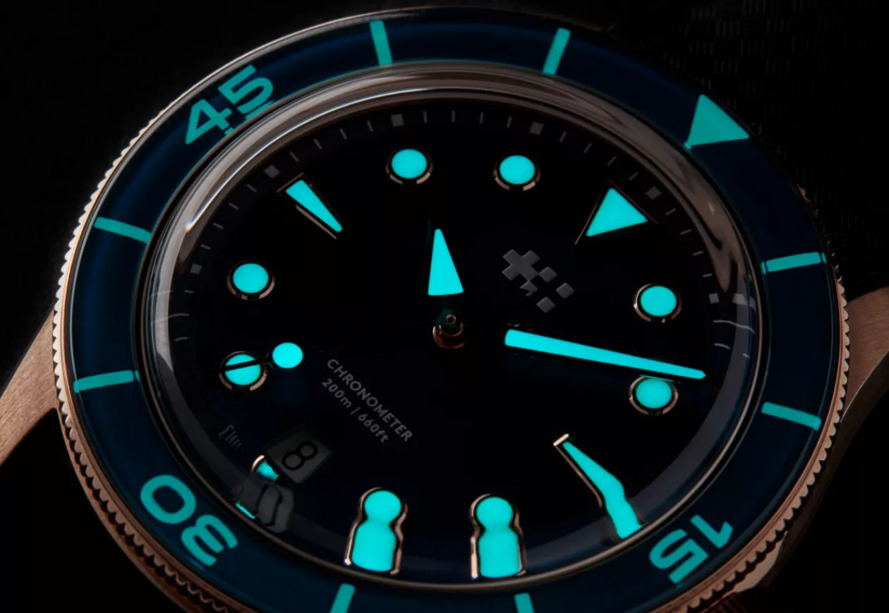 Christopher Ward Watch C65 Aquitaine Bronze 3