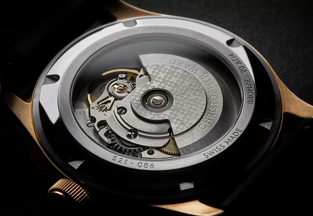 Christopher Ward Watch C65 Aquitaine Bronze 5