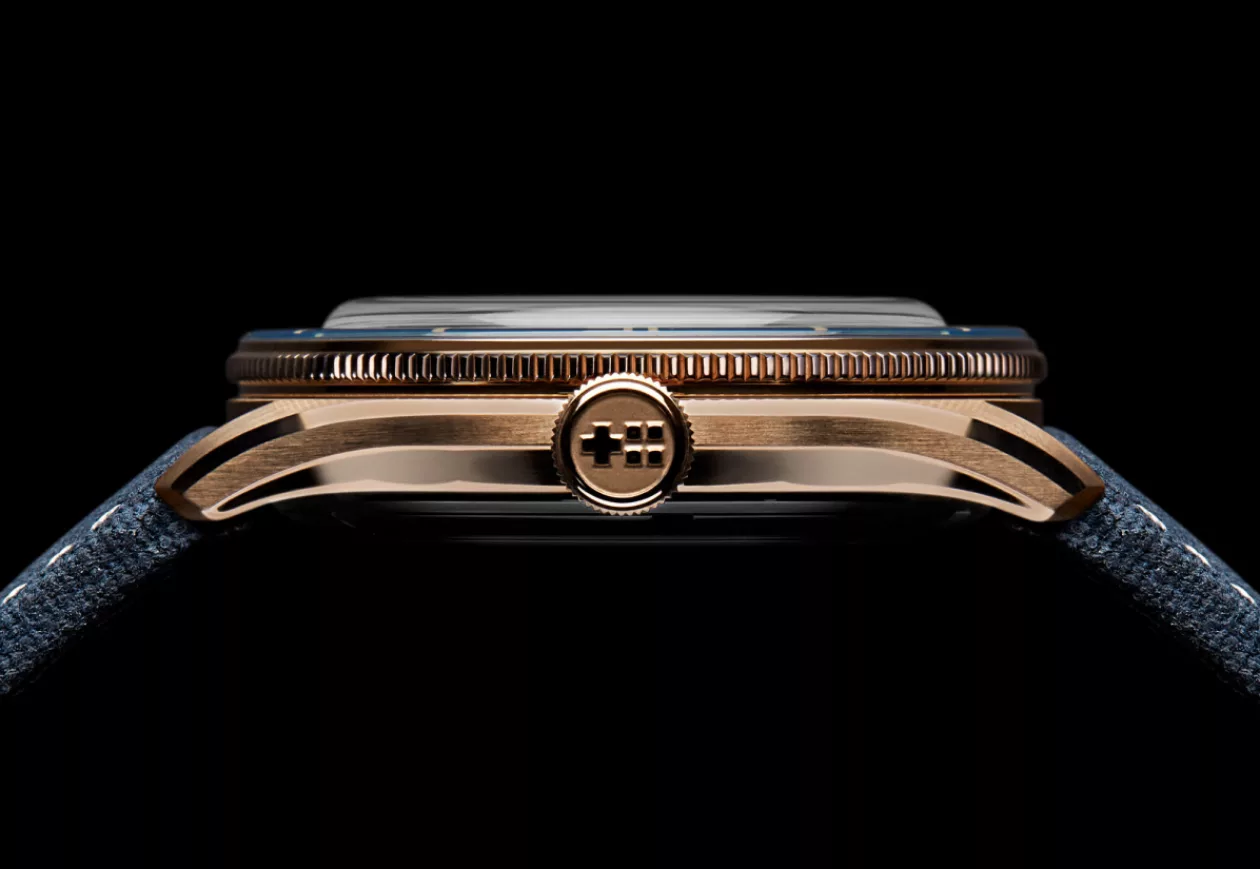 Christopher Ward Watch C65 Aquitaine Bronze 6
