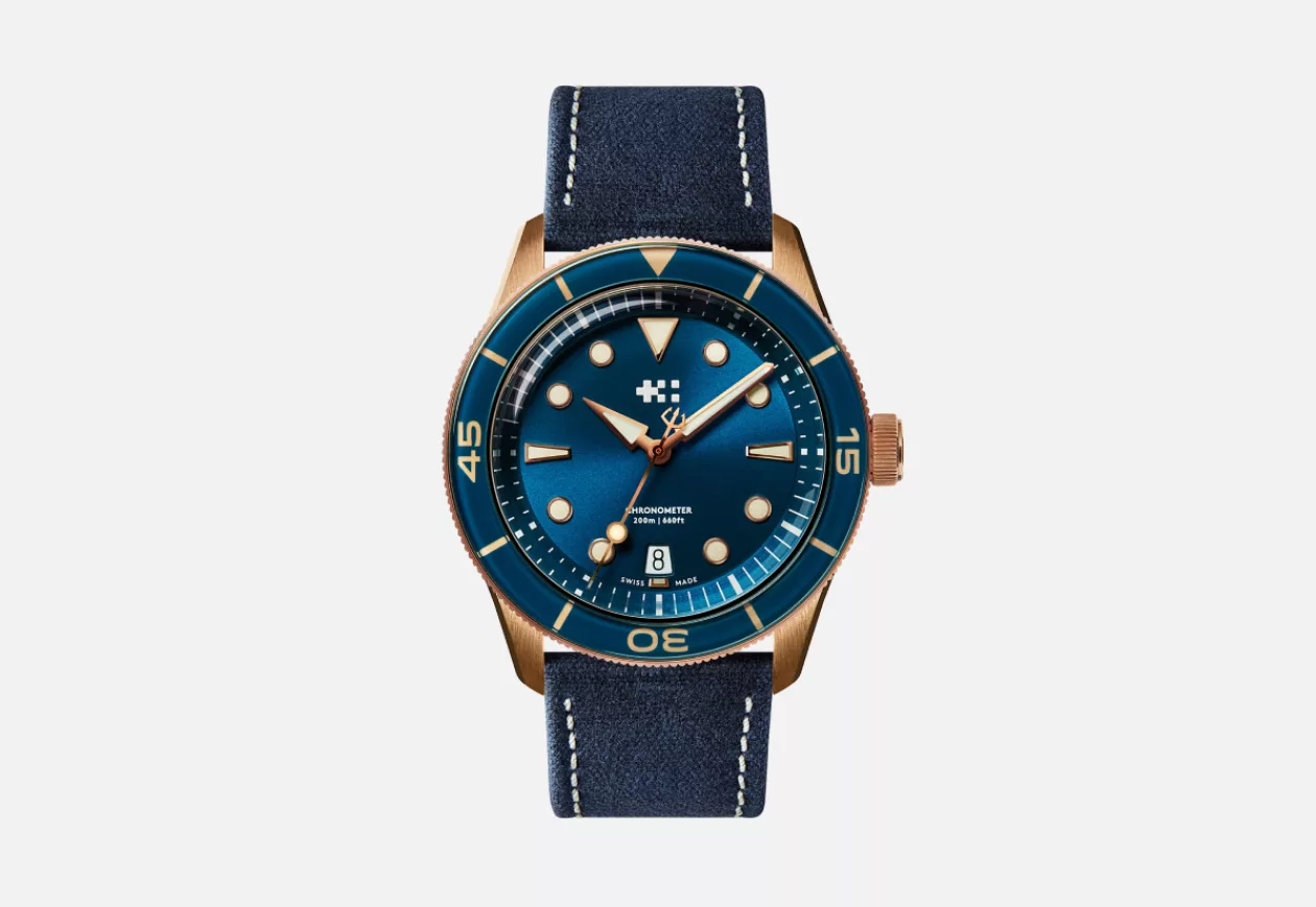Christopher Ward Watch C65 Aquitaine Bronze 7