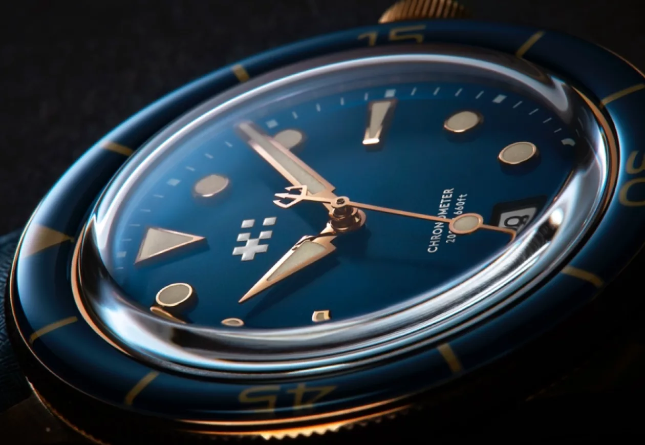 Christopher Ward Watch C65 Aquitaine Bronze 9