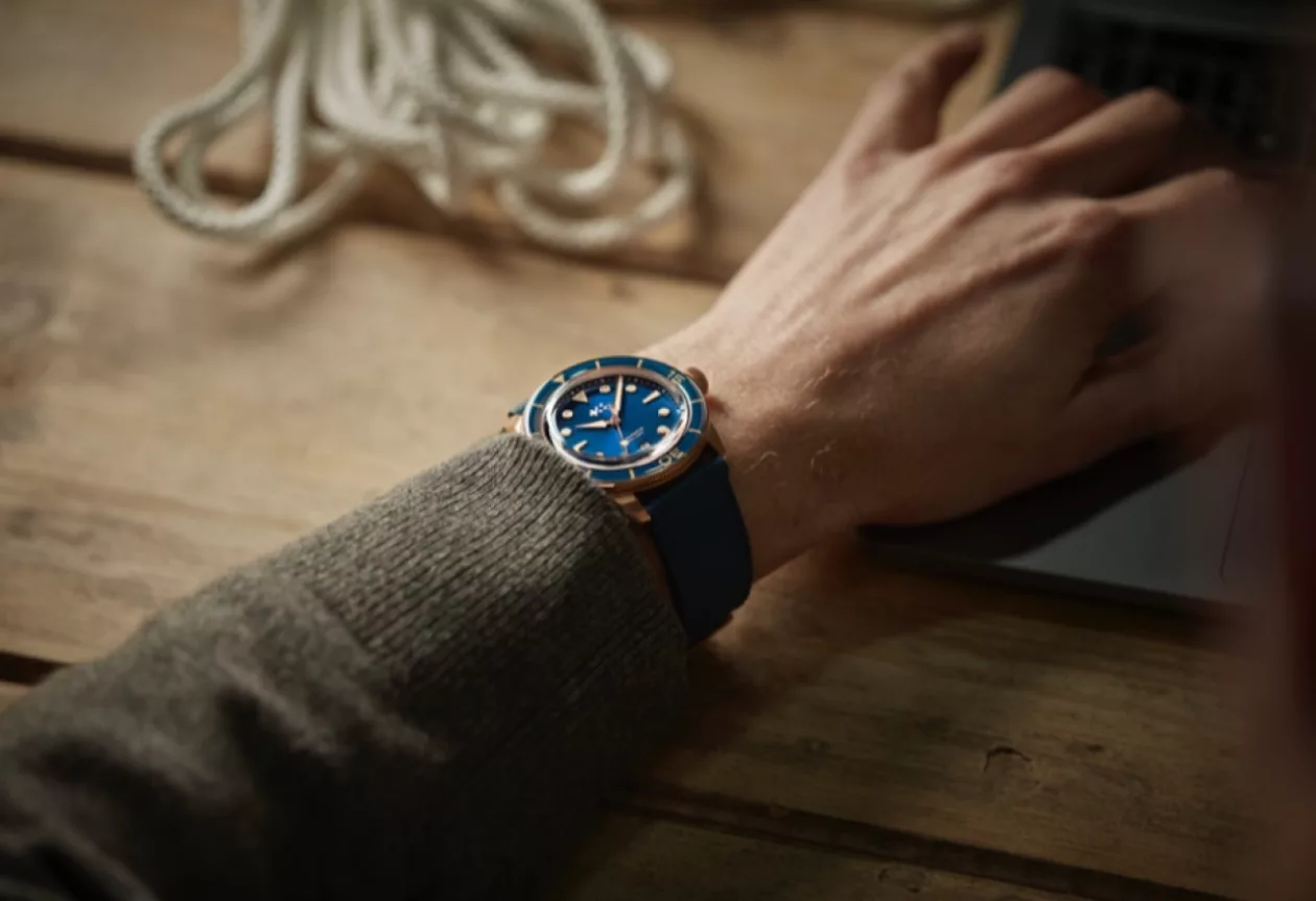Christopher Ward Watch C65 Aquitaine Bronze 82