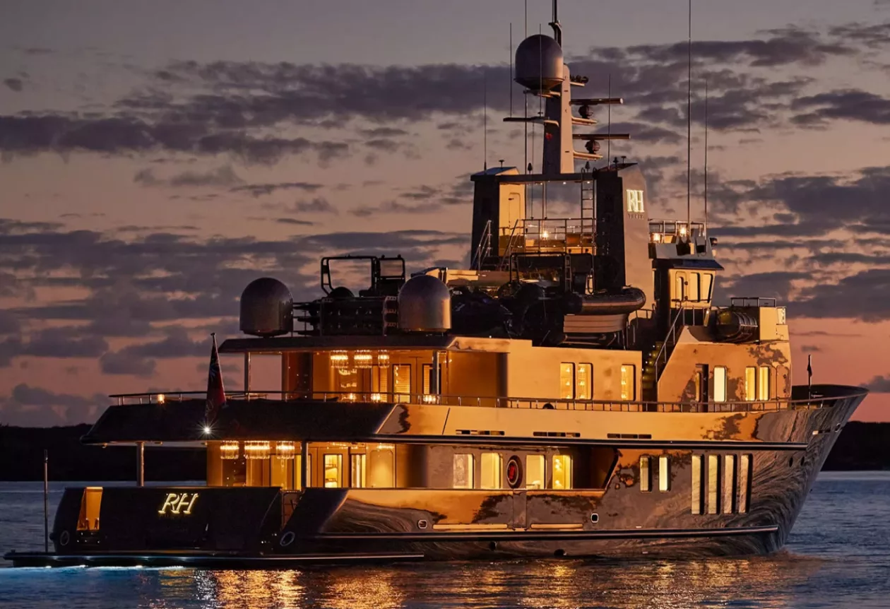 RH THREE LUXURY EXPEDITION YACHT 11