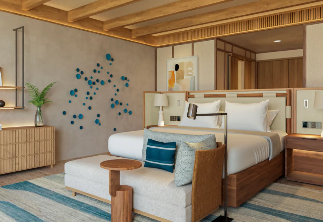 FOUR SEASONS CAYE CHAPEL RESORT 2