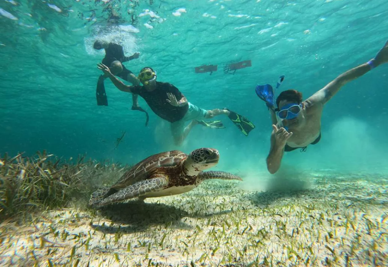 FOUR SEASONS CAYE CHAPEL RESORT 5