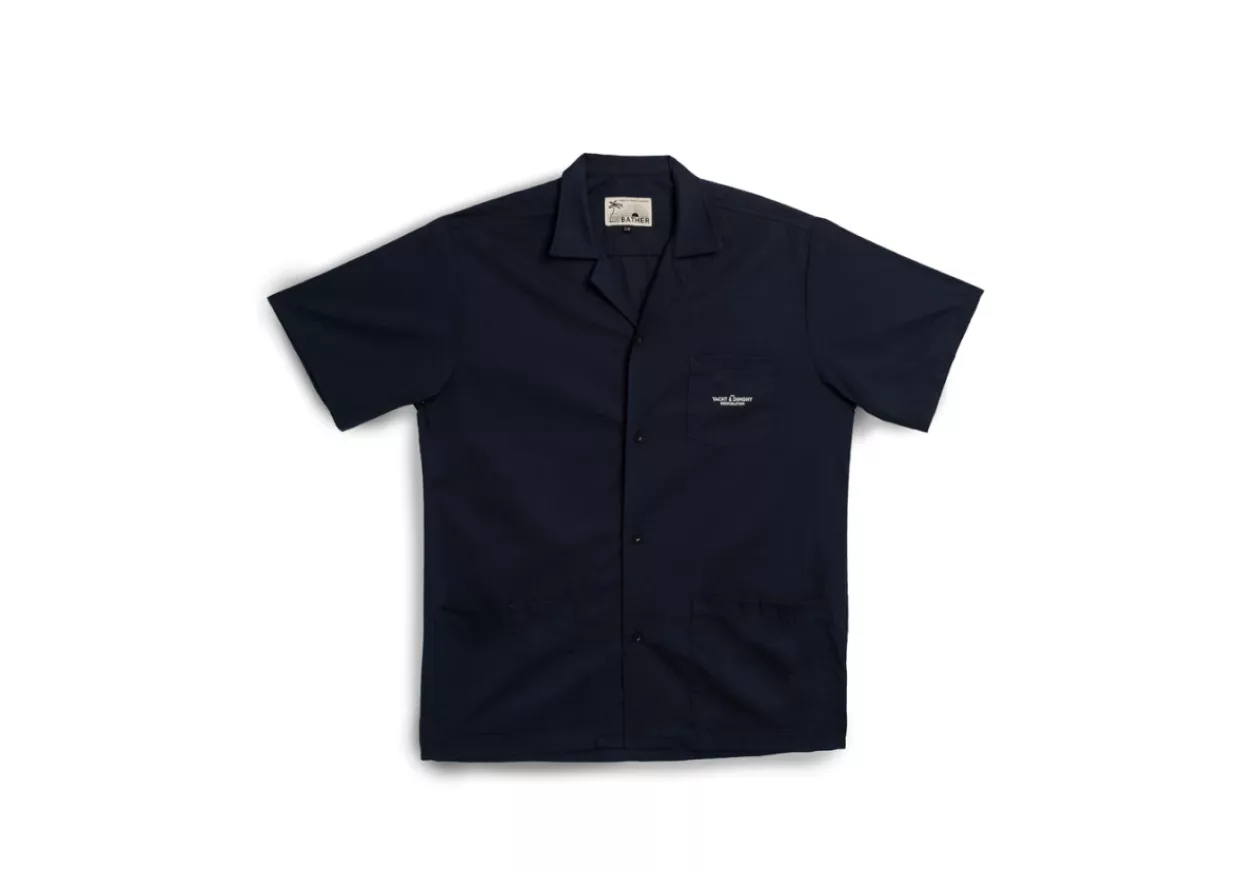 PYC NAVY CAMP SHIRT 1