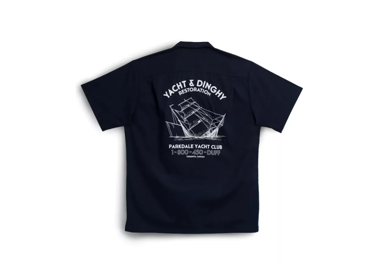 PYC NAVY CAMP SHIRT 2