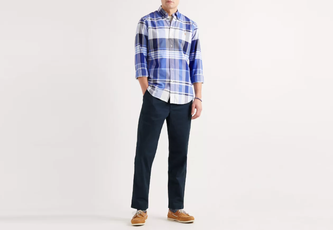 POLO RALPH LAUREN Stretch Cotton Twill Trousers 1