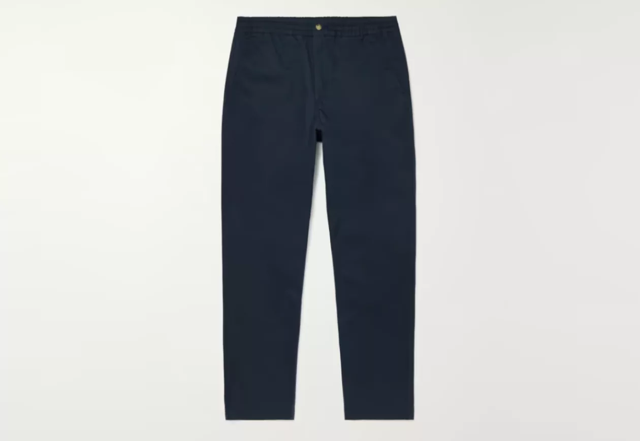 POLO RALPH LAUREN Stretch Cotton Twill Trousers 3