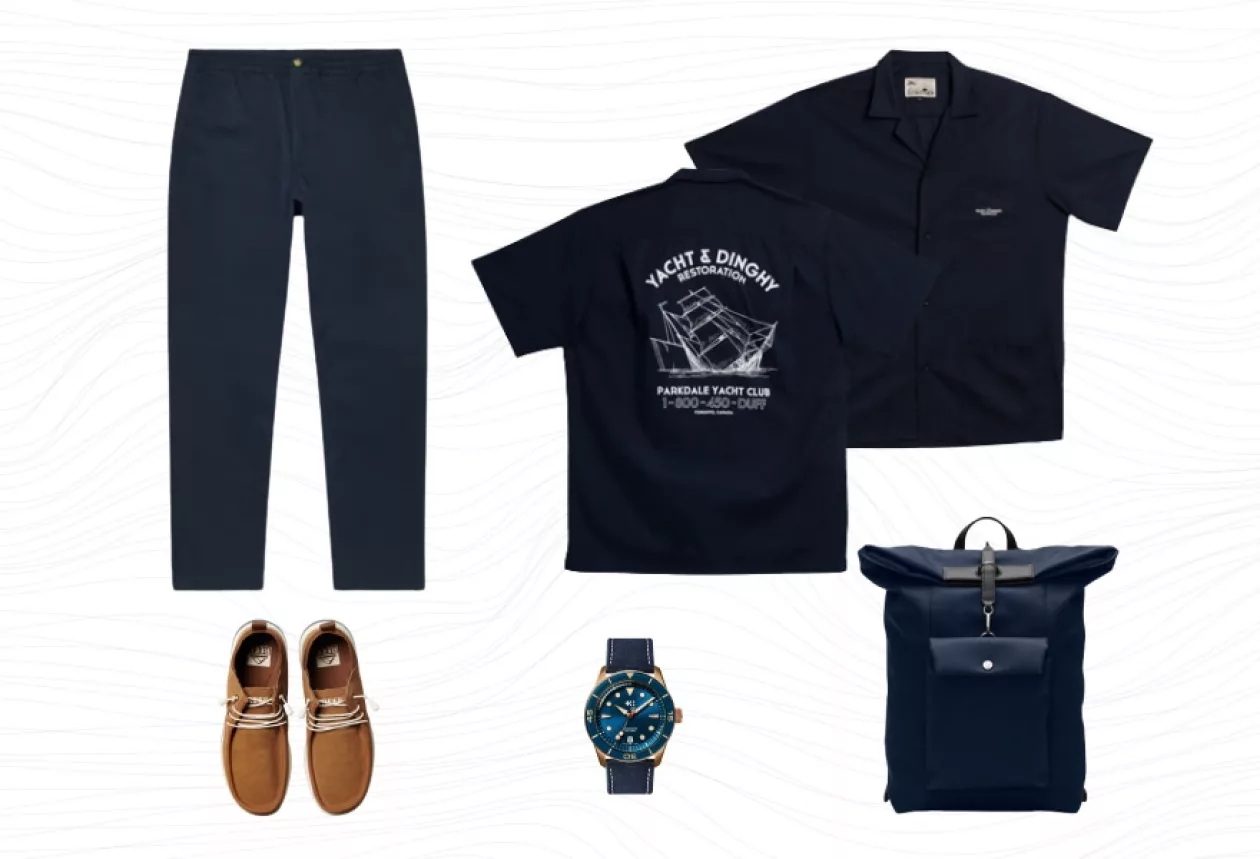 Mens Laid Back Nautical Chill Look 1