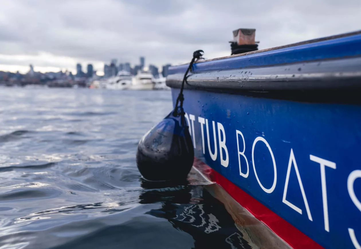 The Hot Tub Boat 2