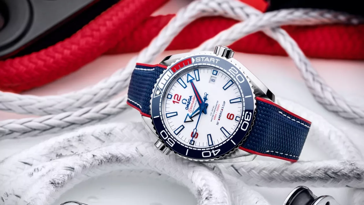 Omega planet ocean 600m 5