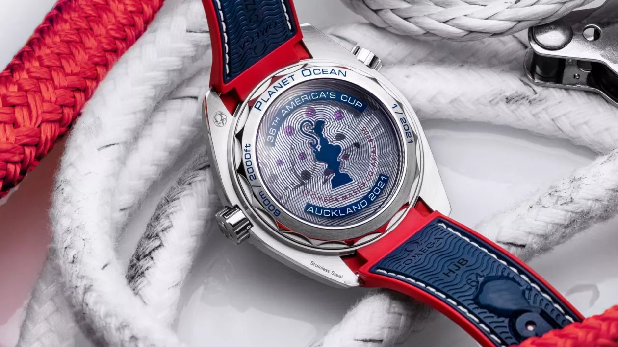 Omega planet ocean 600m 6
