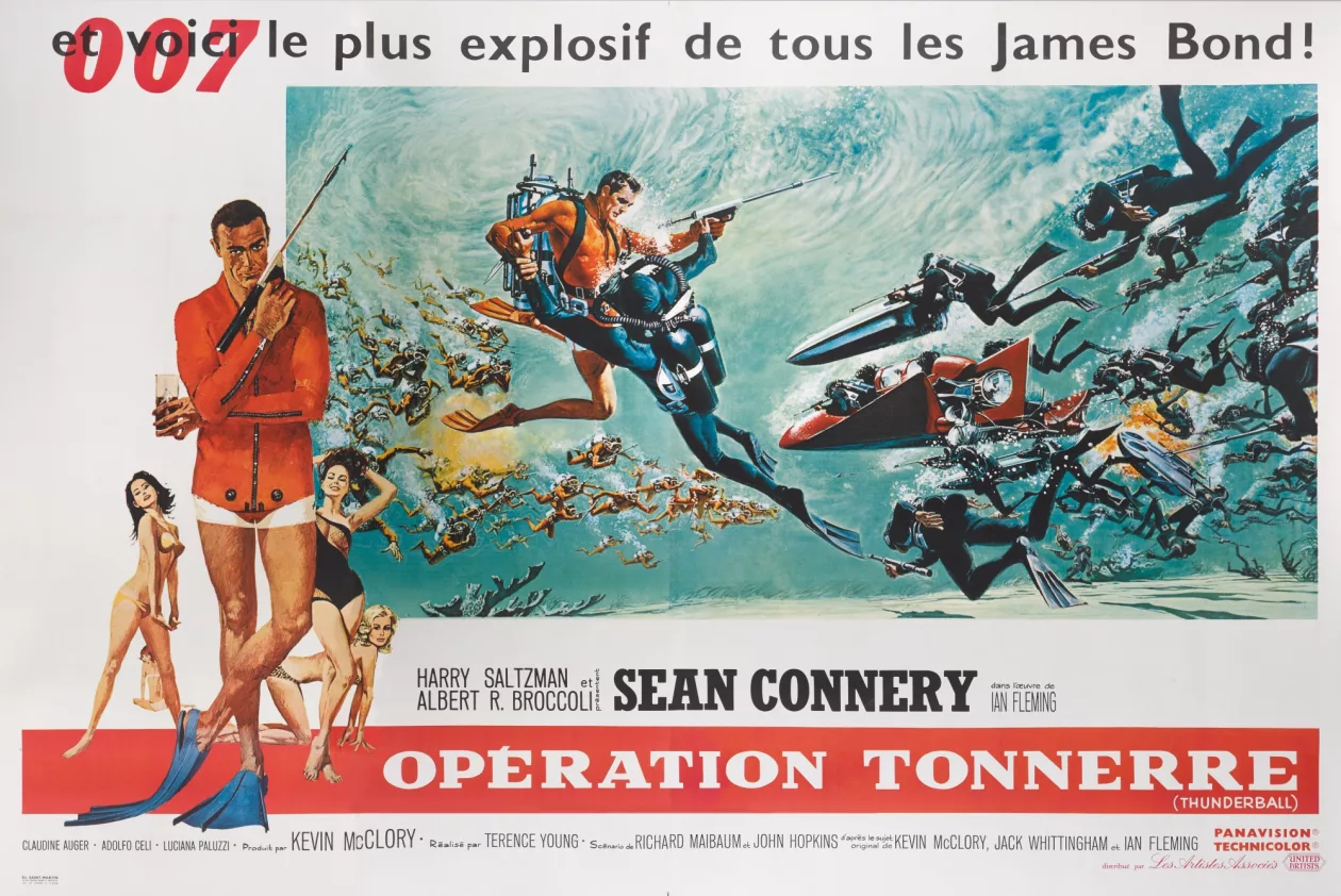 James bond posters 0