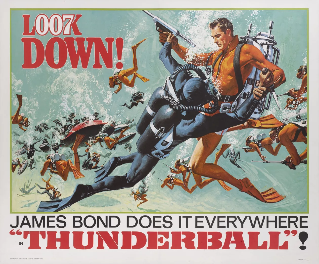 James bond posters 1
