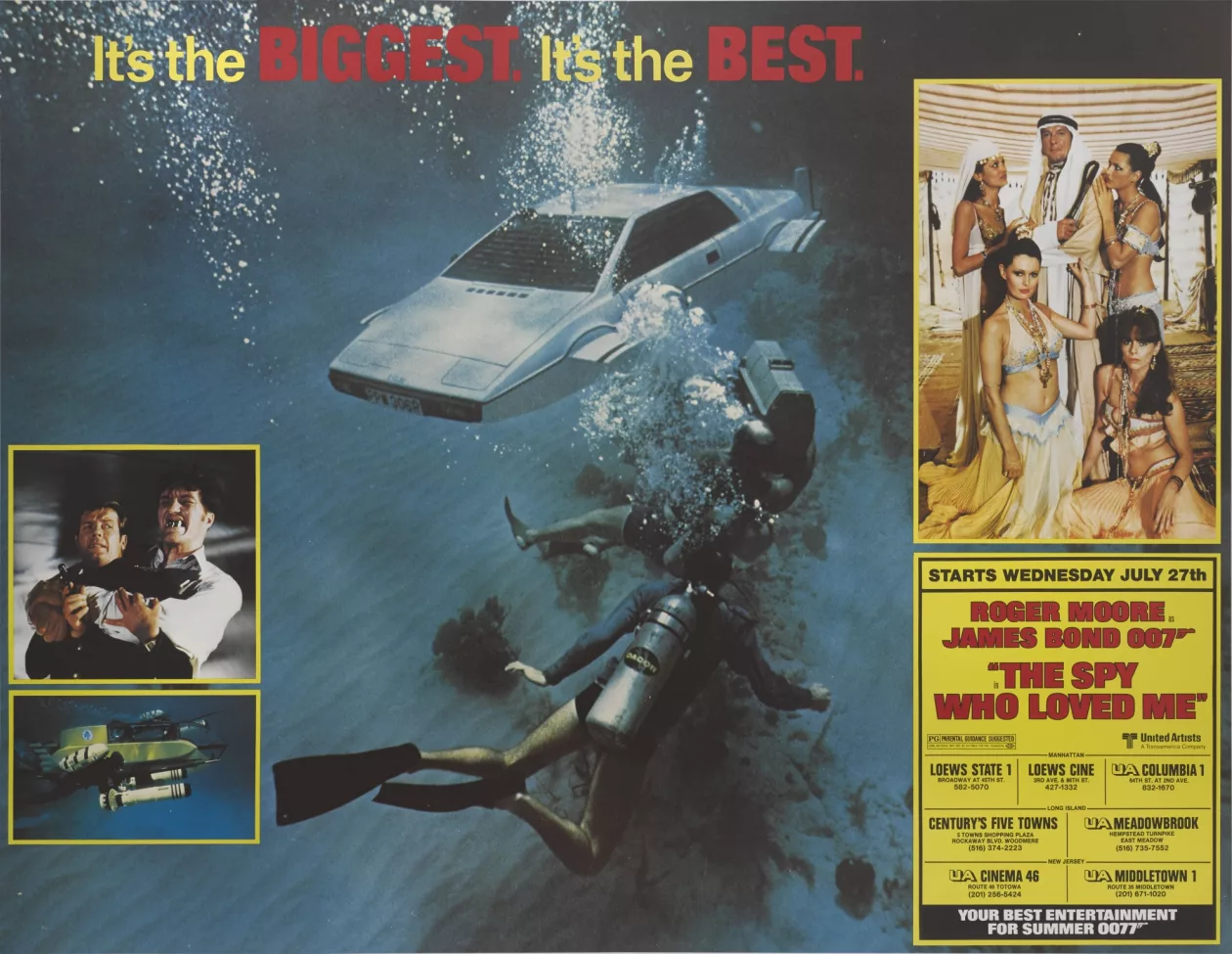 James bond posters 4