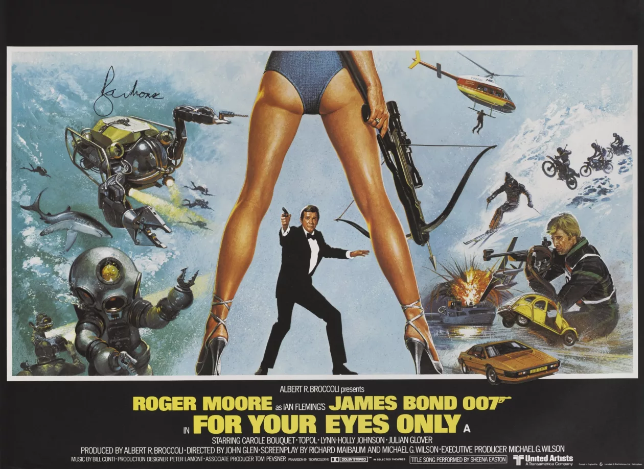 James bond posters 5