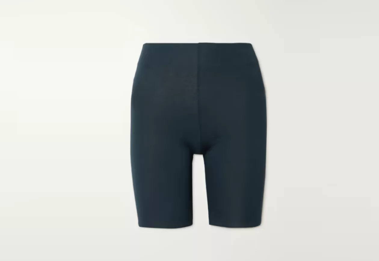 Aphrodite reversible stretch organic Pima cotton jersey shorts 3