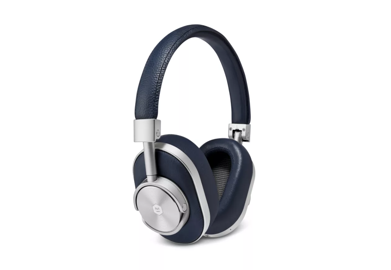 MW60 WIRELESS OVER EAR HEADPHONES SILVERNAVY from MASTER DYNAMIC 2