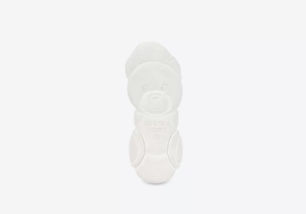 MOSCHINO RECYCLE TEDDY SHOES MULTICOLOURED 1